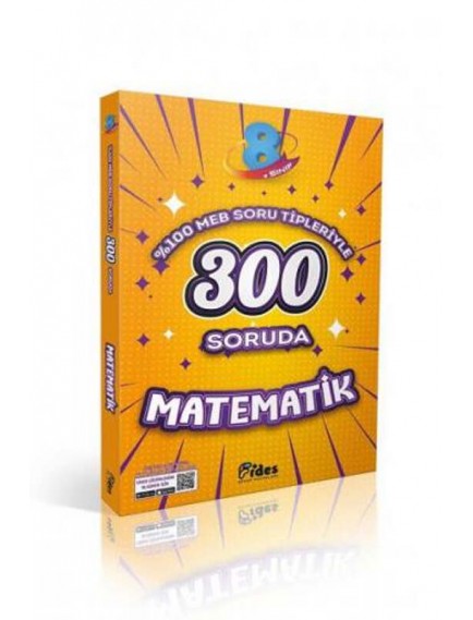 Fides Yayınları 8. Sınıf Matematik 300 Soruda