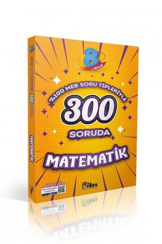 Fides Yayınları 8. Sınıf Matematik 300 Soruda