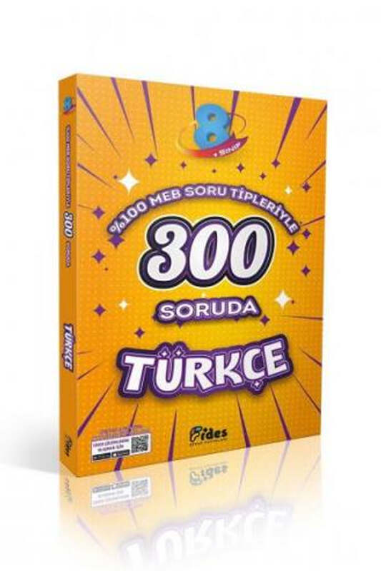Fides Yayınları 8. Sınıf Türkçe 300 Soruda