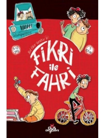 Fikri İle Fahri (5 Kitap) - Nehir Aydın Gökduman - Düş Değirmeni Yayınları