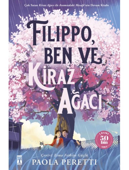 Filippo, Ben Ve Kiraz Ağacı - Paola Peretti - Genç Timaş