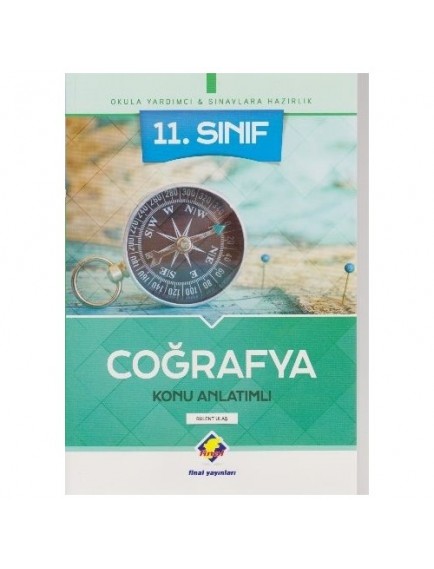 Final Yayınları 11. Sınıf Coğrafya Konu Anlatımı