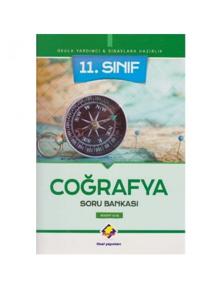 Final Yayınları 11. Sınıf Coğrafya Soru Bankası
