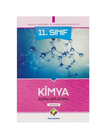 Final Yayınları 11. Sınıf Kimya Sonu Anlatımı