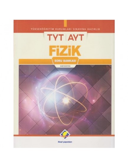 Final Yayınları Tyt-Ayt Fizik Soru Bankası