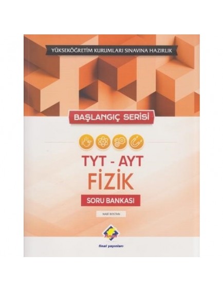 Final Yayınları Tyt-Ayt Fizik Soru Bankası