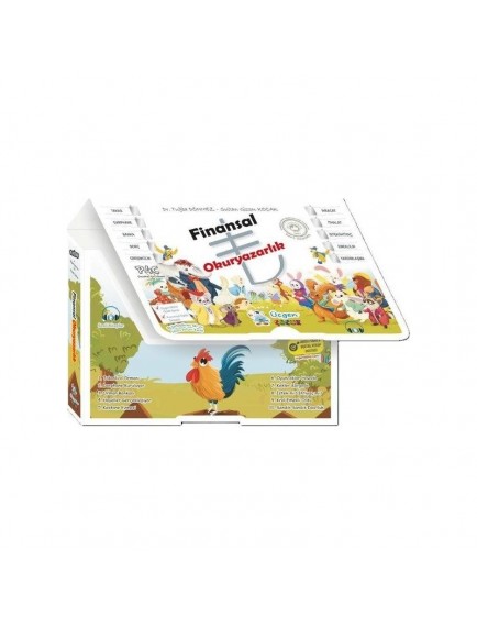Finansal Okuryazarlık (Kutulu 10 Kitap) Dr. Tuğba Dönmez Sultan Gizem Koçak Üçgen Yayınları