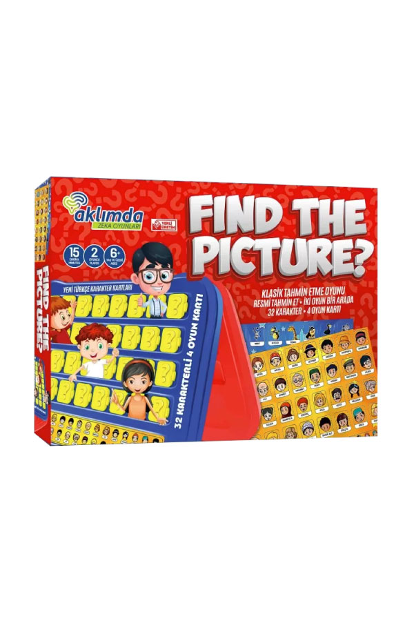 Find The Picture - Kim Bul Bakalım - Aklımda Zeka Oyunları