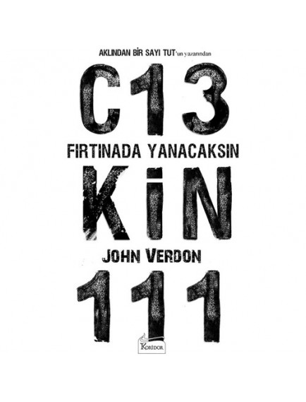 Fırtınada Yanacaksın - John Verdon - Koridor Yayınları