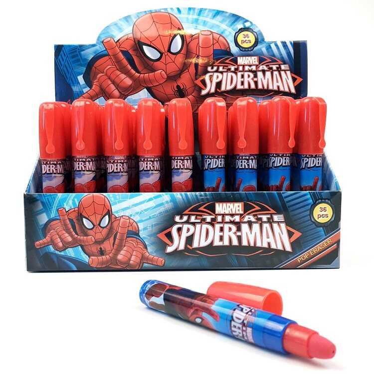 Cem Spiderman Roket Silgi Sm-6437 1 Adet