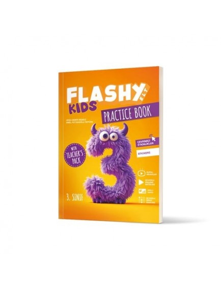 Flashy Elt Yayınları 3.Sınıf Practice Book + Activitiy Book