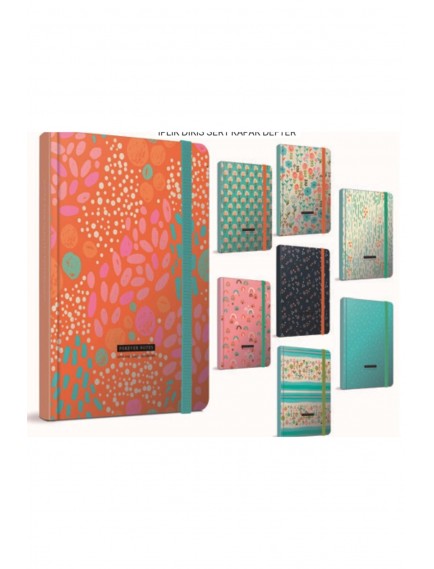 Gıpta Forever 120 Yaprak 13X21 Çizgili İpli Dikişli Sert Kapak Defter 43600000-2011