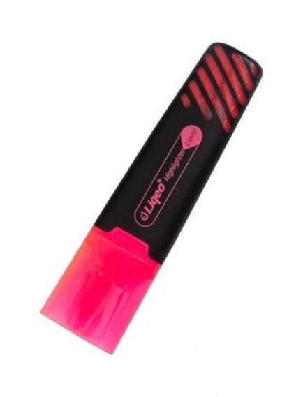 Liqeo Fosforlu Kalem Pembe (1 Adet)