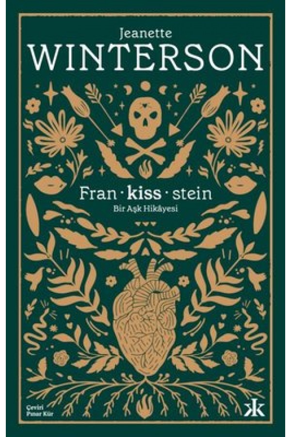 Frankisstein / Bir Aşk Hikayesi - Jeanette Winterson - Kafka Kitap Yayınları