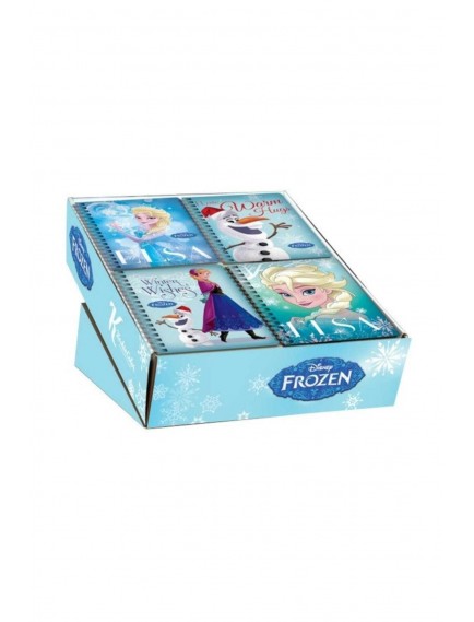 Keskin Color 80 Yaprak A6 Frozen Metalize Bloknot