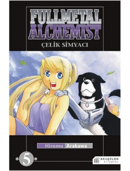 Fullmetal Alchemist / Metal Simyacı 5 - Hiromu Arakawa - Akılçelen Yayınları