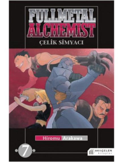 Fullmetal Alchemist / Metal Simyacı 7 - Hiromu Arakawa - Akılçelen Yayınları