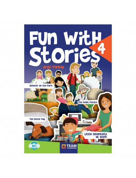 Fun With Stories Level 4 - Arzu Turkay - Team Elt Publishing