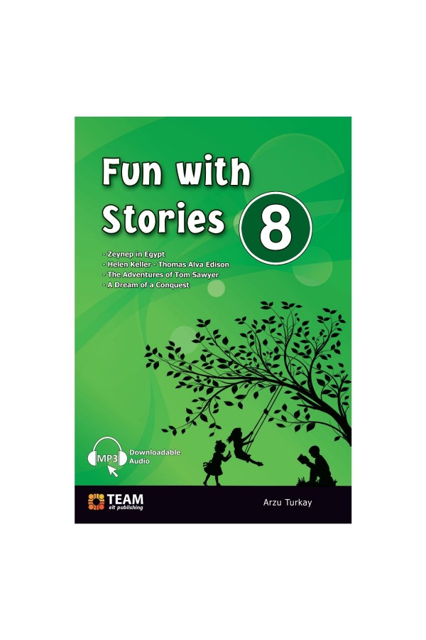 Fun With Stories Level 8 - Arzu Turkay - Team Elt Publishing