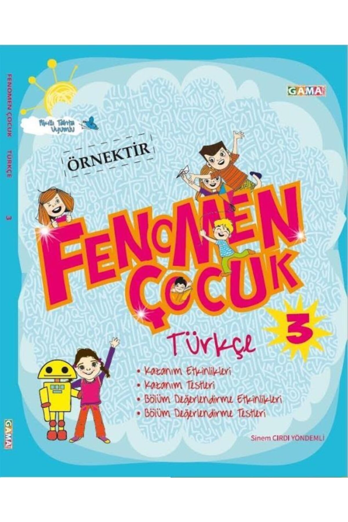 Gama Yayınları 3. Sınıf Türkçe Fenomen Çocuk