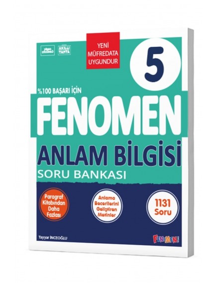 Gama Yayınları 5. Sınıf Anlam Bilgisi Soru Bankası 