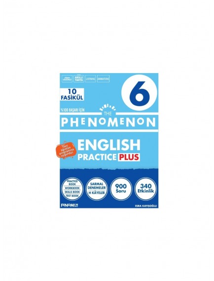 Gama Yayınları 6. Sınıf English Phenomenon Practice Plus Fasikül Set (1-2-3-4-5-6.Fasikül)