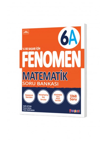 Gama Yayınları 6. Sınıf Matematik Fenomen (A) Soru Bankası 