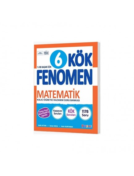 Gama Yayınları 6. Sınıf Matematik Kök Soru Bankası 