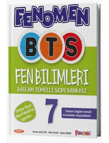 Gama Yayınları 7.Sınıf Fen Bilimleri Fenomen Bağlam Temelli Soru Bankası(27)