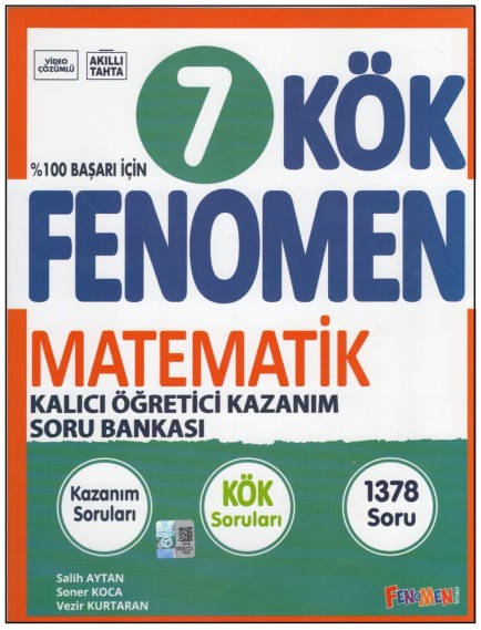 Gama Yayınları 7. Sınıf Matematik Kök Soru Bankası 