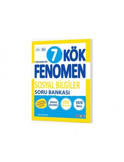 Gama Yayınları 7. Sınıf Sosyal Bilgiler Kök Soru Bankası