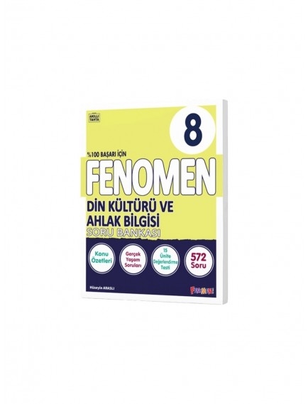 Gama Yayınları 8. Sınıf Din Kültürü Fenomen Soru Bankası 