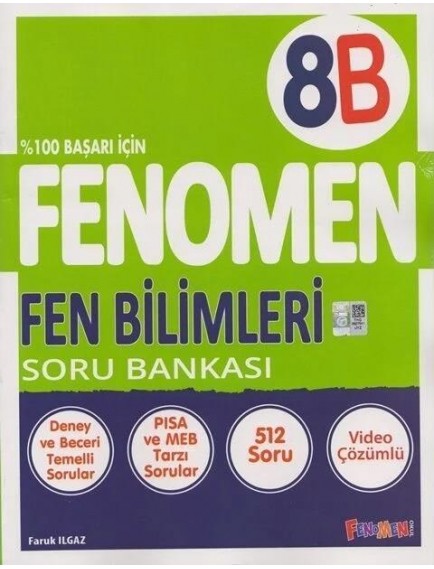 Gama Yayınları 8.Sınıf Fen Bilimleri (B) Soru Bankası (23)
