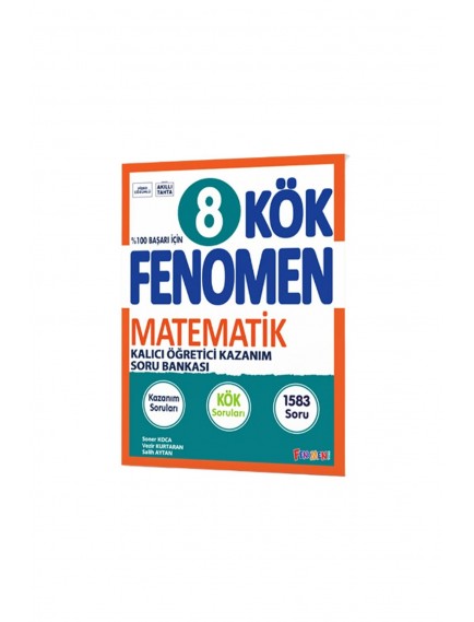 Gama Yayınları 8. Sınıf Matematik Kök Fenomen Soru Bankası