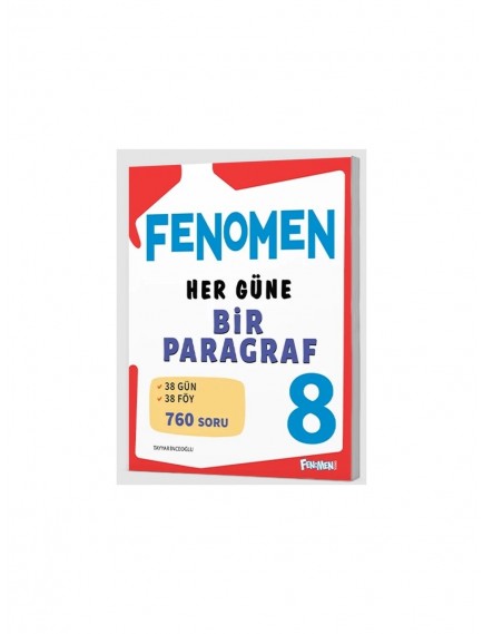 Gama Yayınları 8. Sınıf Paragraf Her Güne Bir