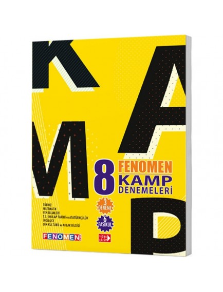 Gama Yayınları 8. Sınıf Tüm Dersler Kamp Denemeleri