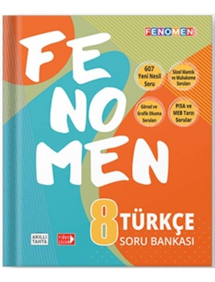 Gama Yayınları 8. Sınıf Türkçe Fenomen Soru Bankası