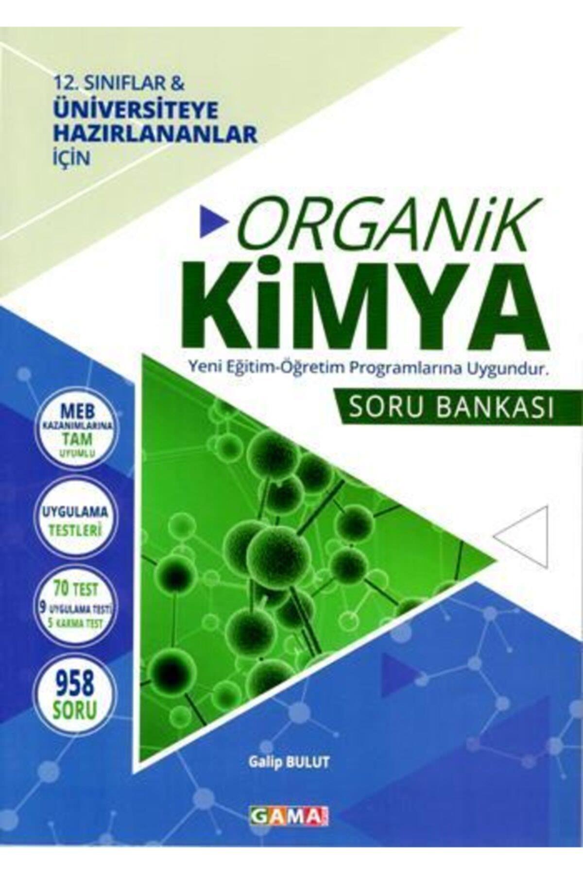 Gama Yayınları Organik Kimya Soru Bankası