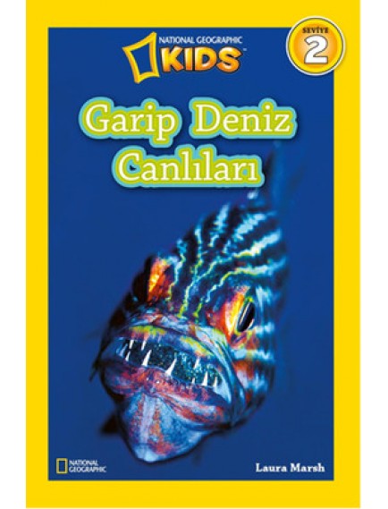 Garip Deniz Canlıları / Seviye 2 - Laura Marsh - Beta Kids Yayınları