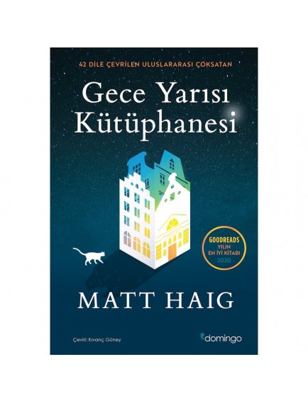 Gece Yarısı Kütüphanesi - Matt Haig - Domingo Yayınevi
