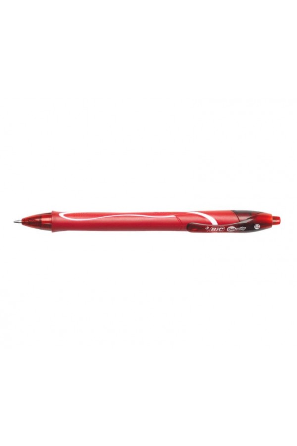 Gelocity Jel Mürekkepli Hızlı Kuruyan Kalem Kırmızı Renk