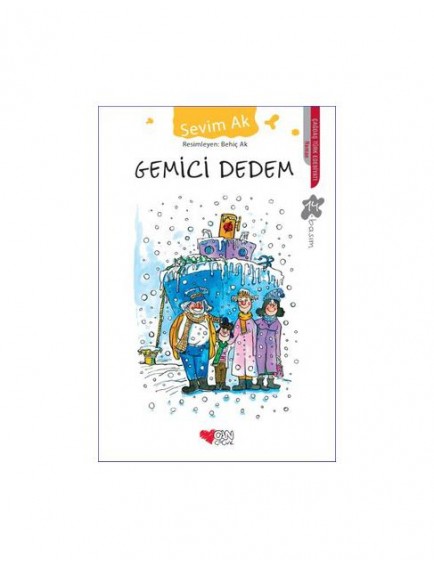 Gemici Dedem - Sevim Ak - Can Çocuk Yayınları