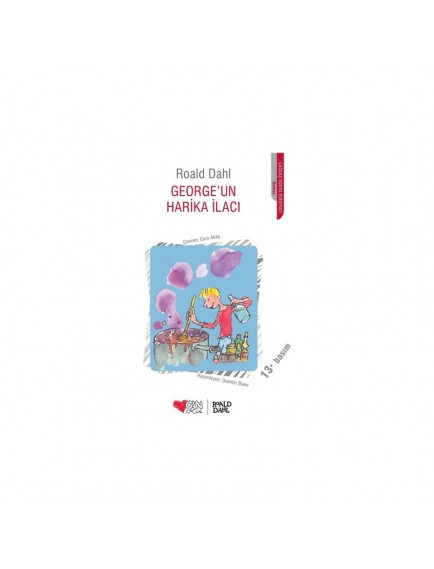 George' Un Harika İlacı - Roald Dahl - Can Çocuk Yayınları