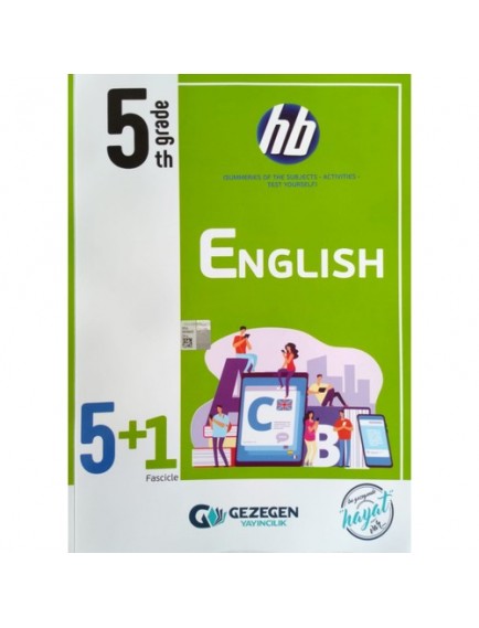 Gezegen Yayınları 5. Sınıf English 5+1 Fasikül