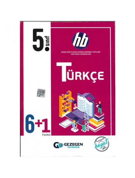 Gezegen Yayınları 5. Sınıf Türkçe 6+1 Fasikül