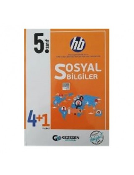 Gezegen Yayınları 5. Sınıf Sosyal Bilgiler 4+1