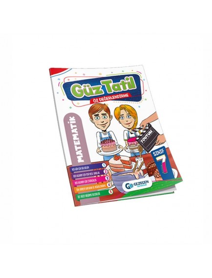 Gezegen Yayınları 7. Sınıf Matematik Güz Tatil Kitabı 