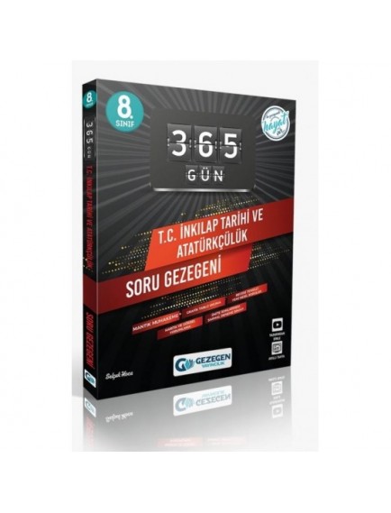 Gezegen Yayınları 8. Sınıf İnkılap Tarihi 365 Gün Soru Gezegeni