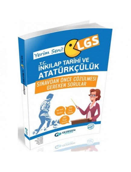 Gezegen Yayınları 8. Sınıf T.C İnkılap Tarihi ve Atatürkçülük Yerim Seni