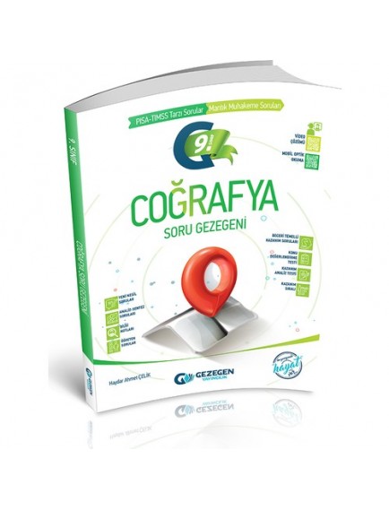 Gezegen Yayınları 9. Sınıf Coğrafya Soru Gezegeni